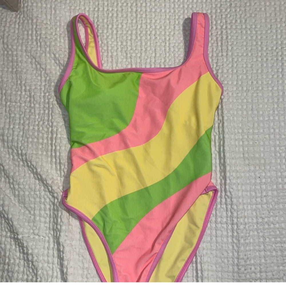 LainSnow Neon Swimsuit
